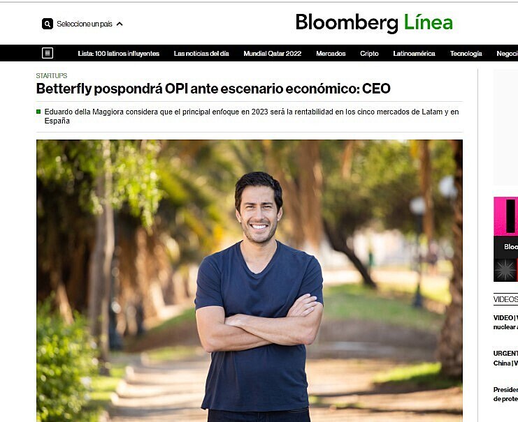 Betterfly pospondr OPI ante escenario econmico: CEO